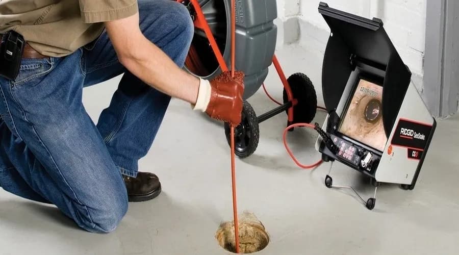 Inspection par caméra Plomberie T1